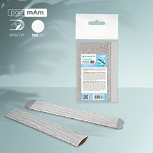 Charger l'image dans la galerie, Limes Recharges Droites papmAm avec Mousse SMART Staleks Pro , DFC-20 (30 pcs)