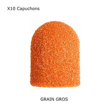 Charger l'image dans la galerie, Capuchons abrasifs pour podologie LUKAS SK PODO - 13 mm