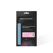 Charger l'image dans la galerie, Limes Recharges Droite EXCLUSIVE Staleks Pro sans mousse , DFEX-22 (50 pcs)-