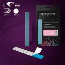 Charger l'image dans la galerie, Limes Recharges Droite EXCLUSIVE Staleks Pro sans mousse , DFEX-22 (50 pcs)-
