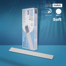 Charger l'image dans la galerie, Limes Recharges PapmAm avec Mousse EXPERT WHITE Staleks Pro, DFCE-20-W