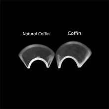 Charger l'image dans la galerie, Coffin - Demi Capsules Americaines Soft Gel