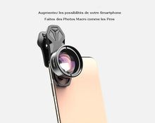Charger l'image dans la galerie, Objectif Macro Smartphone