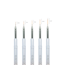 Charger l'image dans la galerie, Pinceau Nail Art White Pink