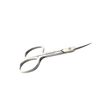 Ciseaux à Cuticules K-Pro - Pointe Fine Précise - Noir - Neuf, Pour Manucure Pro