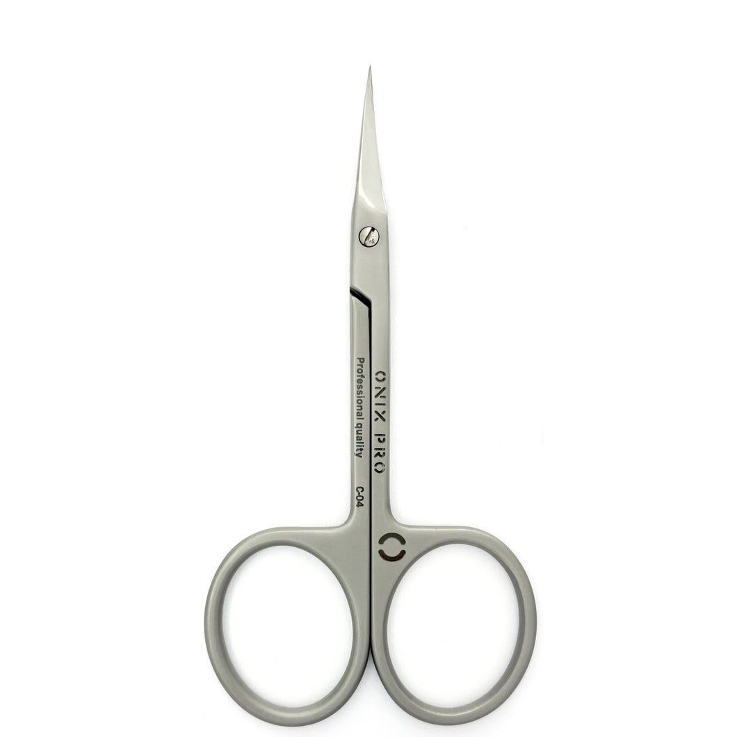 Ciseaux à cuticules ONIX PRO C-04