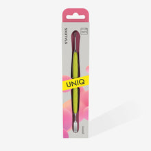 Charger l'image dans la galerie, Repousse Cuticule Staleks avec manche Silicone "Gummy" UNIQ - PQ-11/1y
