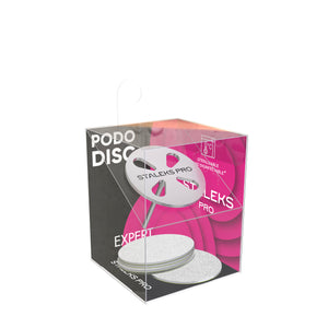 SET PODODISC Staleks Pro PDSET-15/20/25 mm - tige courte