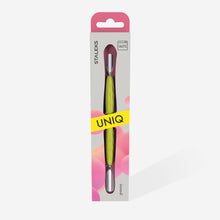 Charger l'image dans la galerie, Repousse Cuticule Staleks avec manche Silicone "Gummy" UNIQ - PQ-10/1Y
