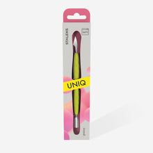 Charger l'image dans la galerie, Repousse Cuticule Staleks avec manche Silicone "Gummy" UNIQ - PQ-10/3Y
