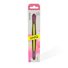 Charger l'image dans la galerie, Repousse Cuticule Staleks avec manche Silicone "Gummy" UNIQ - PQ-11/2Y
