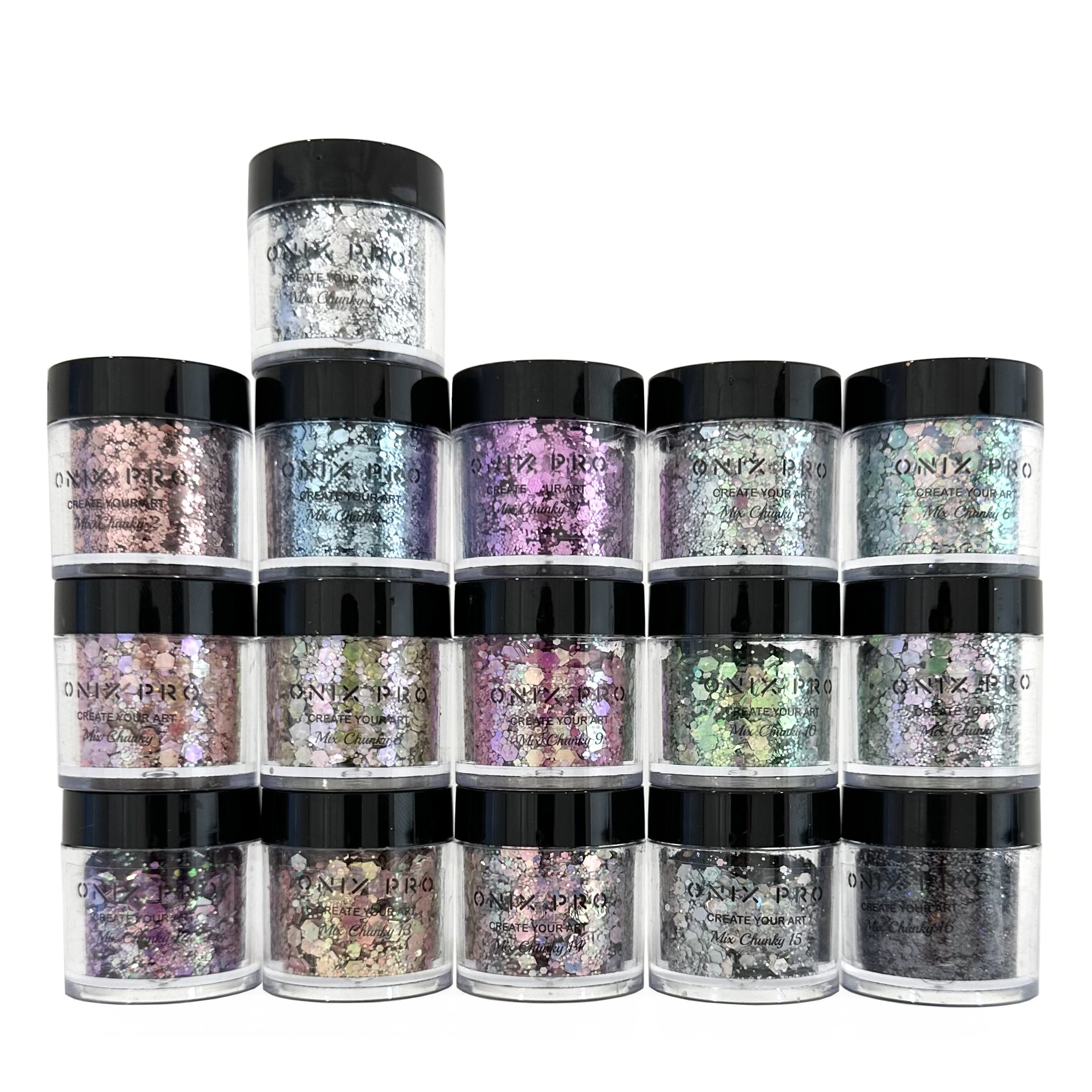 Poudre De Paillettes Fines Dewocke 50g Noir - Nail Art, Loisirs Créatifs Et Festival