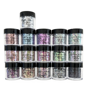 MIX CHUNKY - Paillettes Ongles Nail Art