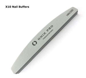 X10 Nail Buffers ONIX PRO