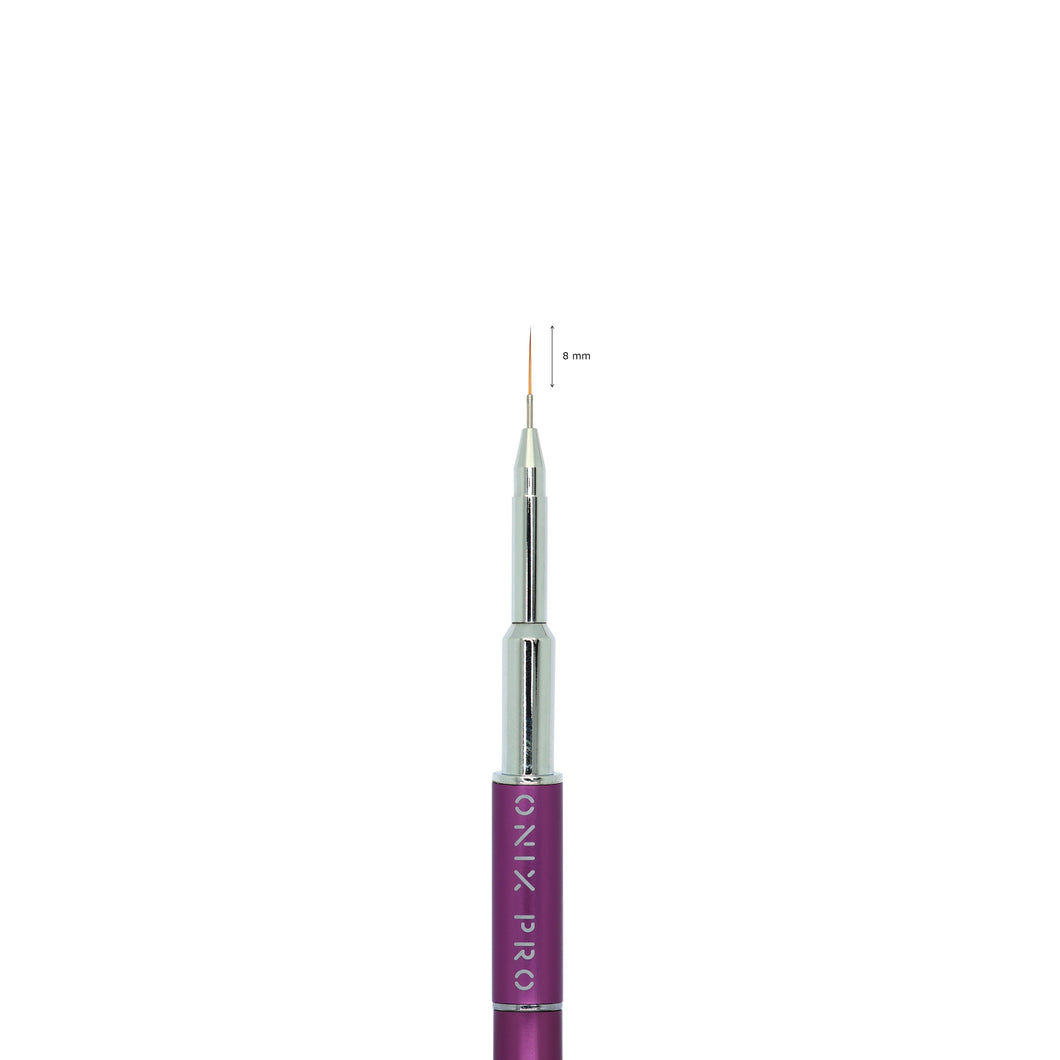 Pinceau Nail Art Dark Purple -